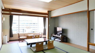 [禁煙]スタンダード和室10畳内風呂あり(シティビュー)