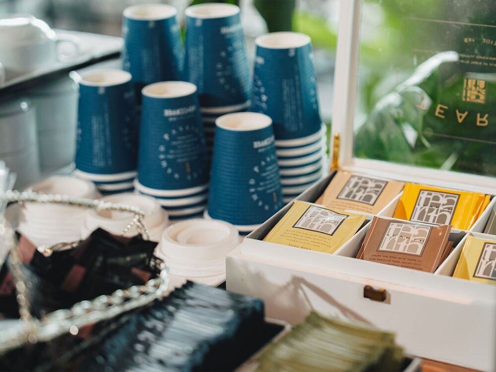 朝食ビュッフェ