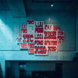 ホテルに入ると
アートがお出迎え / 3