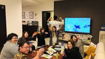 屋外ダイニングエリア / 36