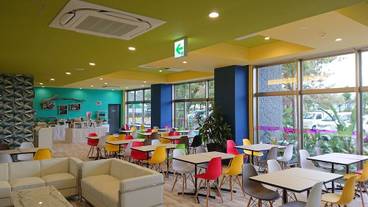 朝食スペース / 17