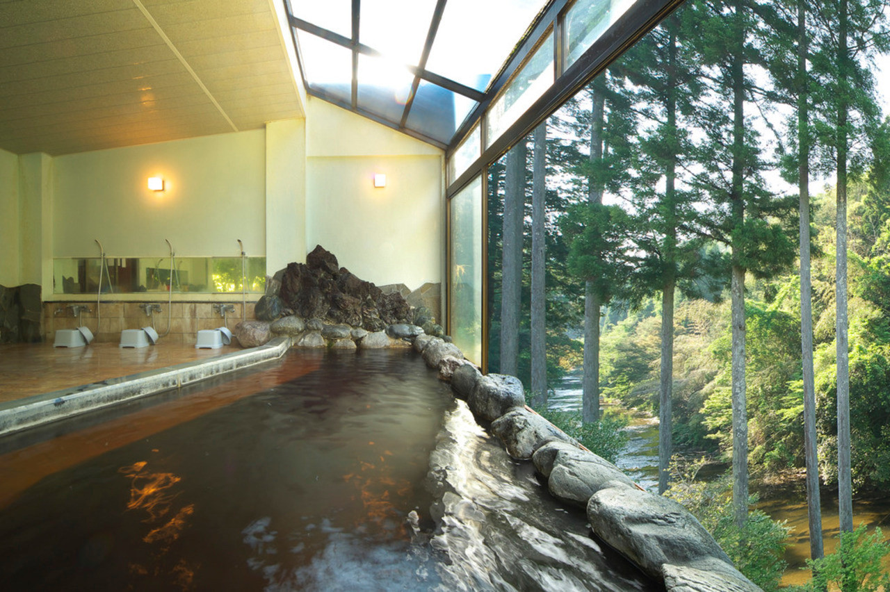 眺望◎の温泉で大自然を満喫3444262