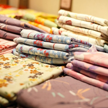 浴衣を着て非日常気分♪3506162