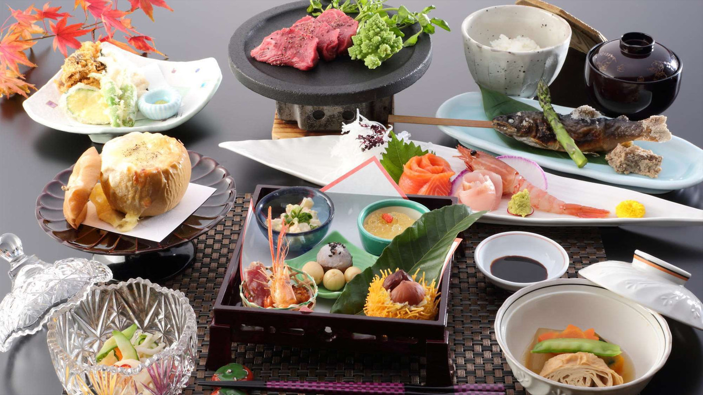 谷川岳を見下ろす爽やかな露天風呂付き客室が魅力3529122