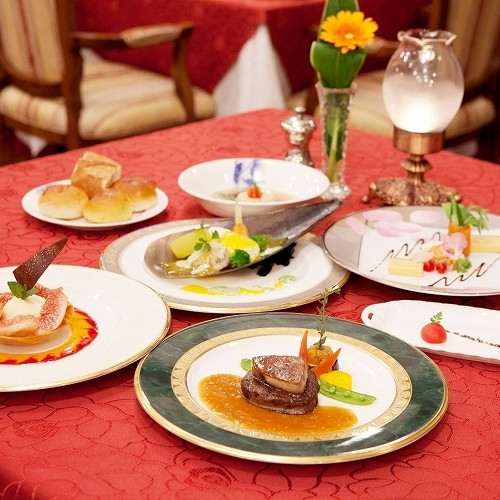 フランス料理 イメージ