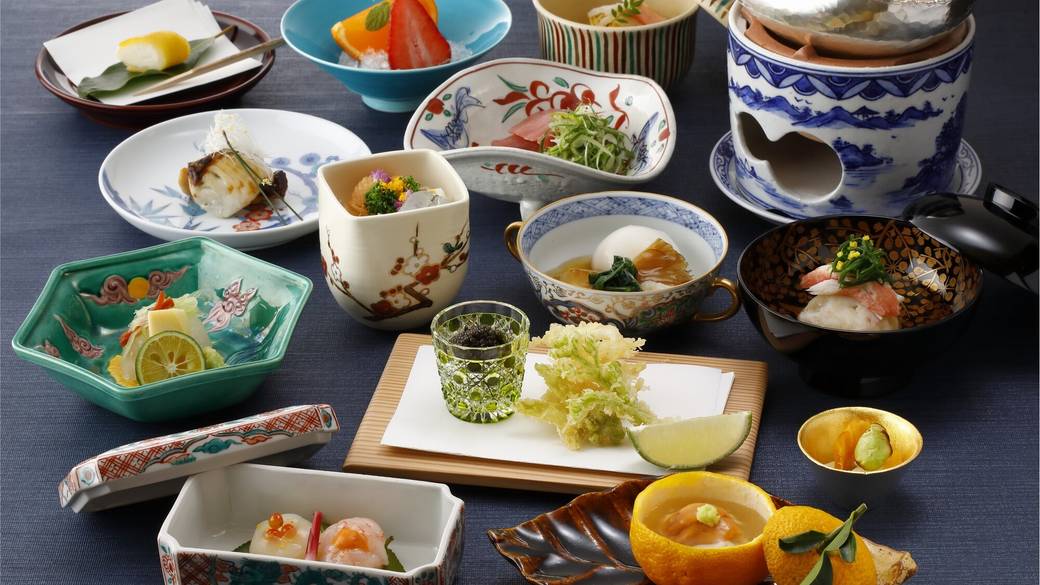 日本料理「あけくれ」料理一例② / 5