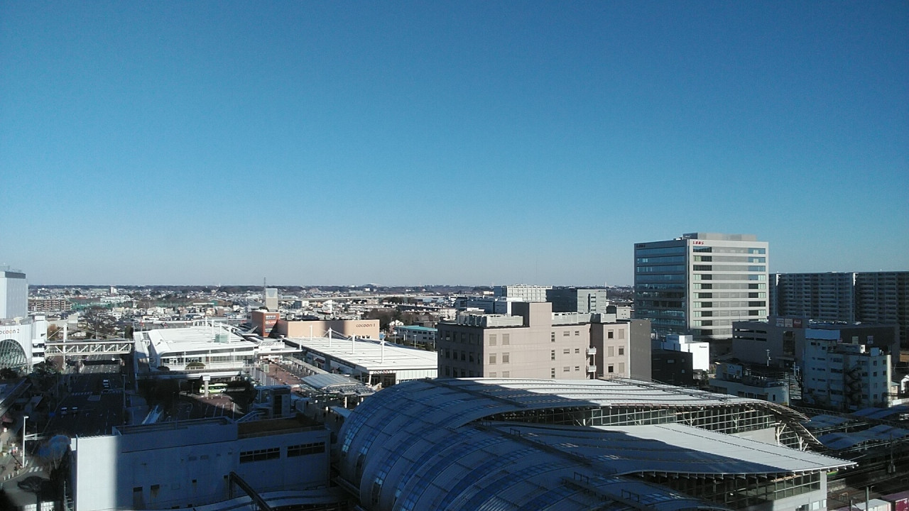 さいたま新都心駅側