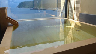 駿河湾側・露天風呂付/贅の二間和室Bタイプ