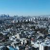 新宿から富士山
