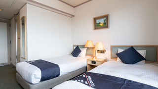 ツインルーム 喫煙可