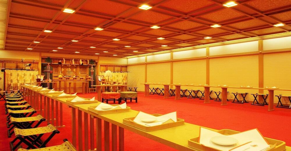 屋内結婚式場
