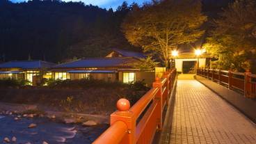 亀橋 夕暮れ時の景色 / 7