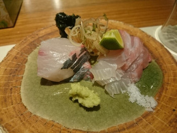 「こふく」料理 778554 お造り。