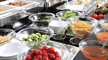 朝食ビュッフェ / 1