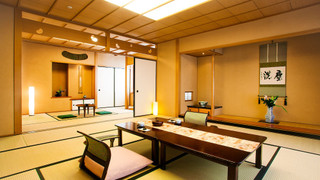 和室二間 和み 最上階+12.5畳+6畳+檜風呂