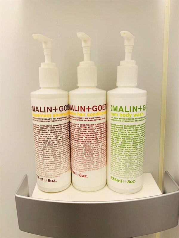 バスルームの設備