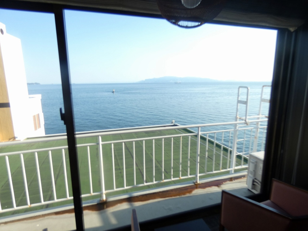 部屋からの眺め