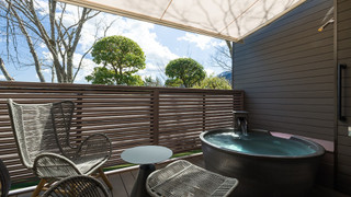 [禁煙] デラックス和洋室/温泉露天風呂付