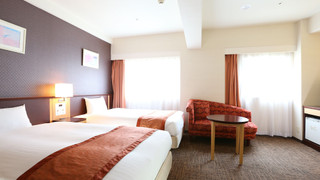 禁煙 ツイン(素泊まり)