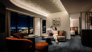 スイート シングルベッド 2 台 禁煙