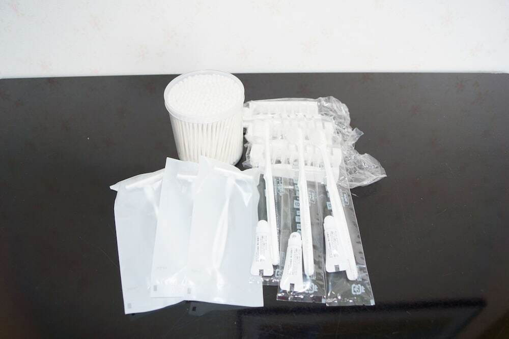 バスルームの設備