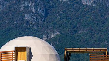 TERRACE SIDE／スタンダードテント / 1