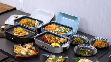 朝食ビュッフェ / 13