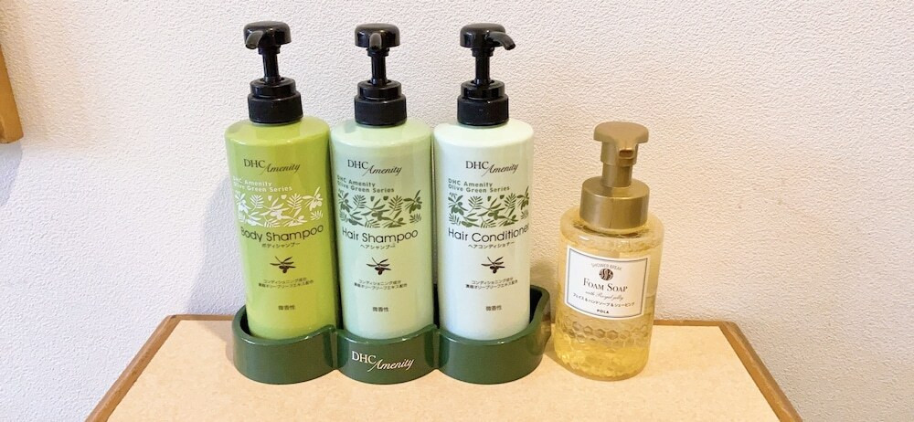 バスルームの設備