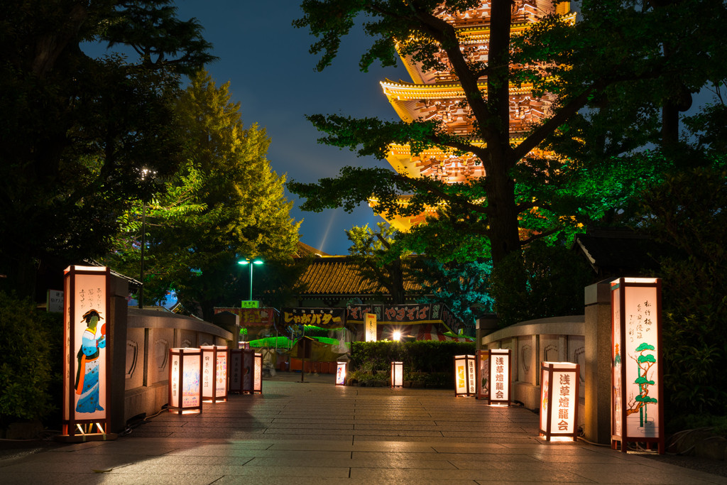 浅草寺／浅草駅14545