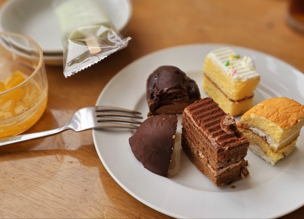 朝食ビュッフェ一例③