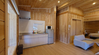 ログハウス２名用 禁煙 (平屋タイプ)