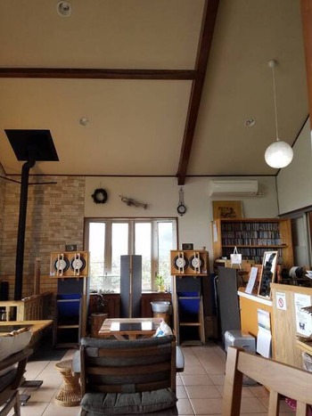 「カフェ ビスタ」 内観 123187388 店内