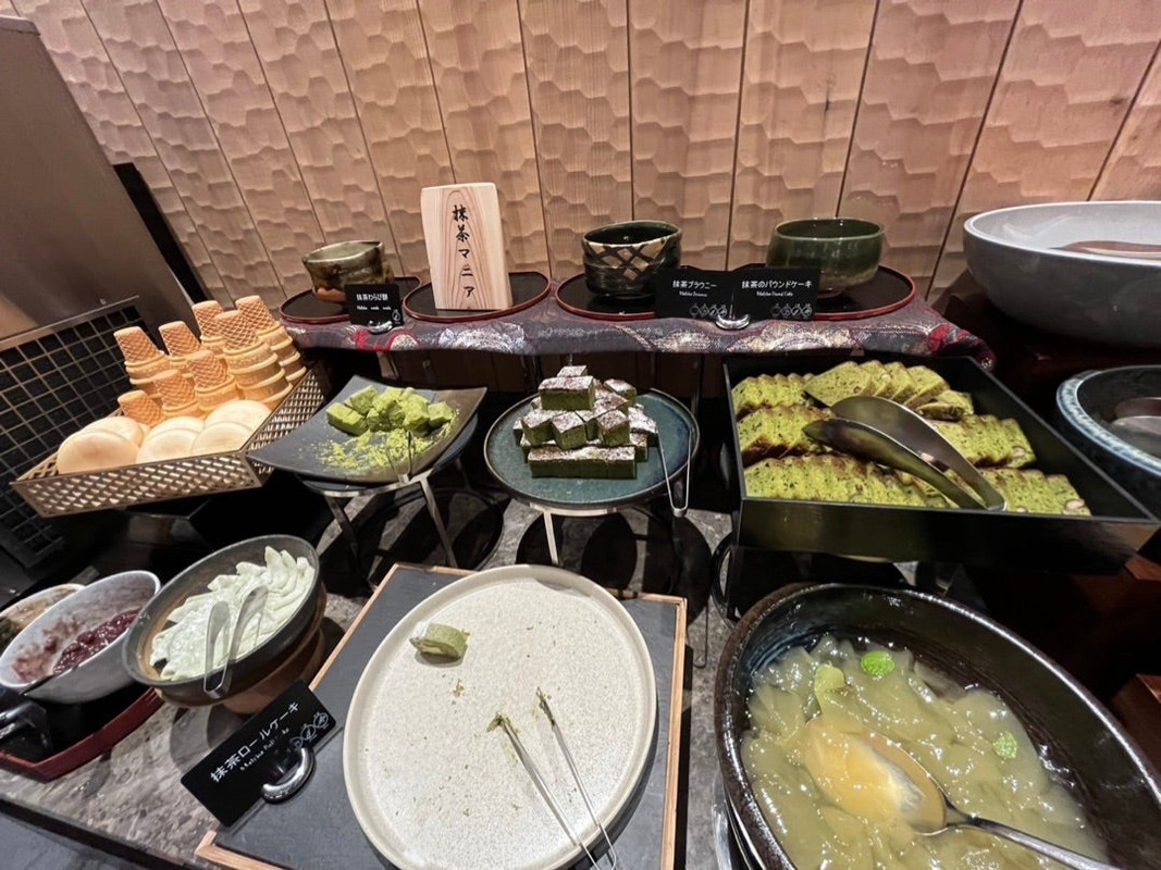 京都らしい抹茶スイーツがたくさん