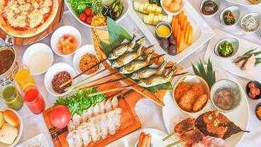 朝食ビュッフェ / 11