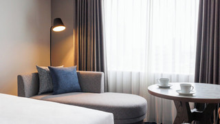 スタンダード ルーム シングルベッド 2 台 バリアフリー クラブラウンジ利用可