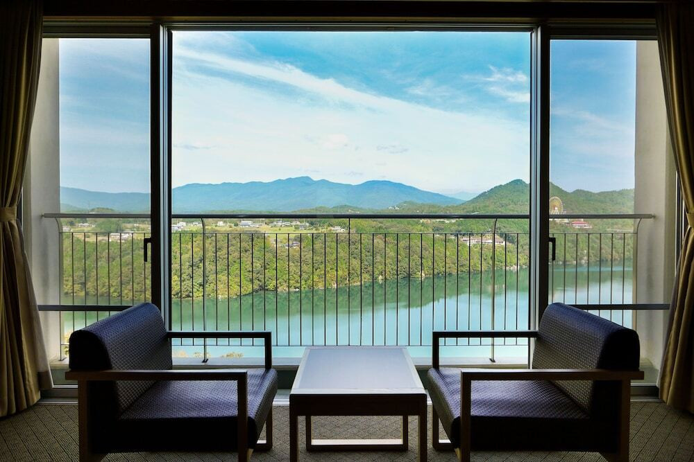 バルコニーからの眺望