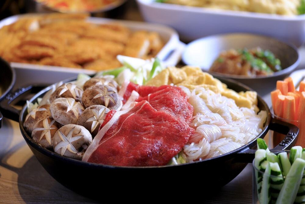 朝食ビュッフェ