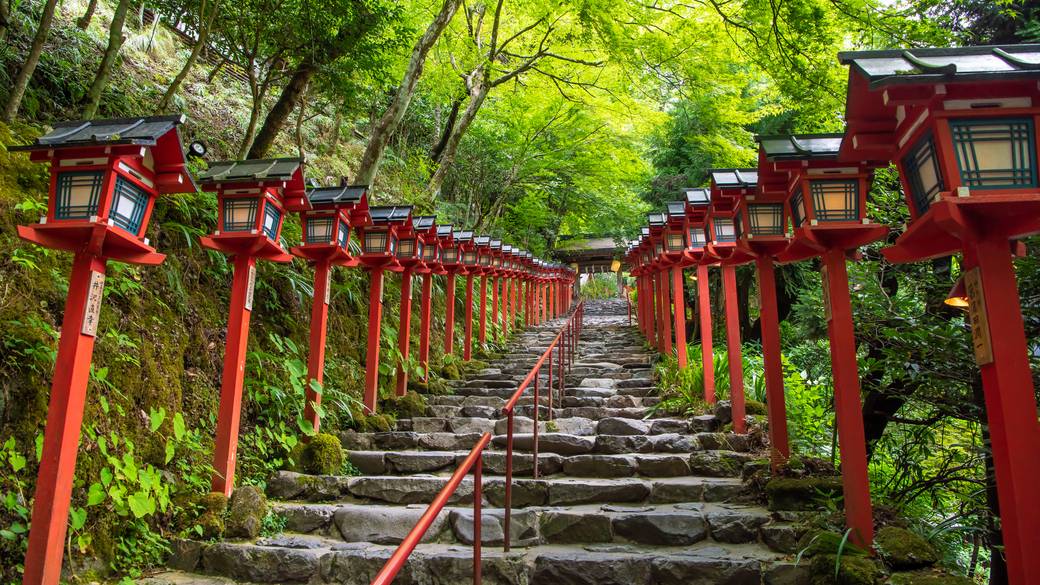 貴船神社 / 1