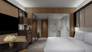 クラシック ルーム キングベッド 1 台 クラブラウンジ利用可