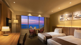 ホライゾン デラックスツイン バストイレ独立 (禁煙)