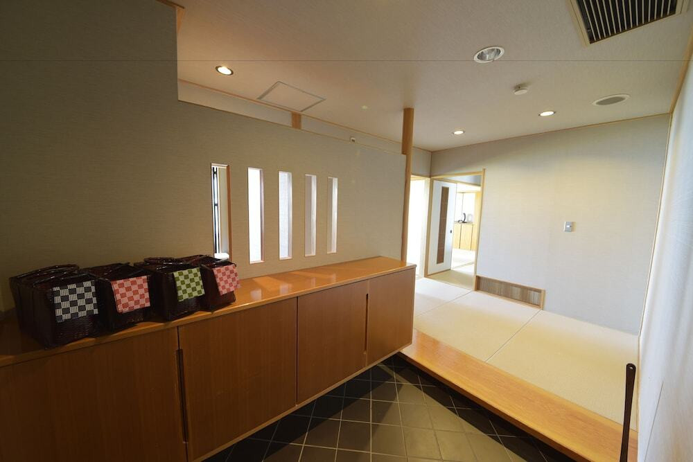 部屋からの景観