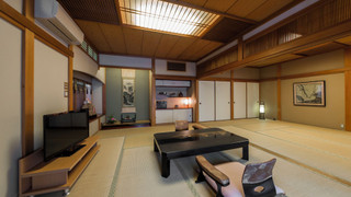 [離れ] 秋水/梅杏～源泉かけ流し風呂 - 本間10畳 + 次の間8畳