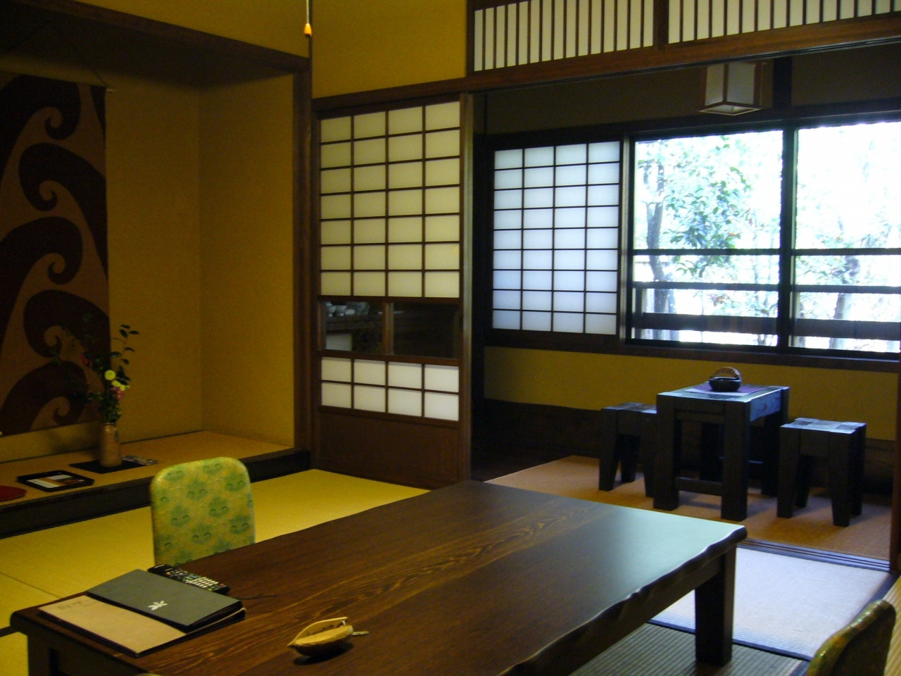 純和風のお部屋にほっと落ち着く。切石風呂で温泉を満喫3521823