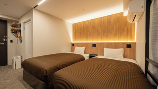 デラックス ツインルーム 禁煙