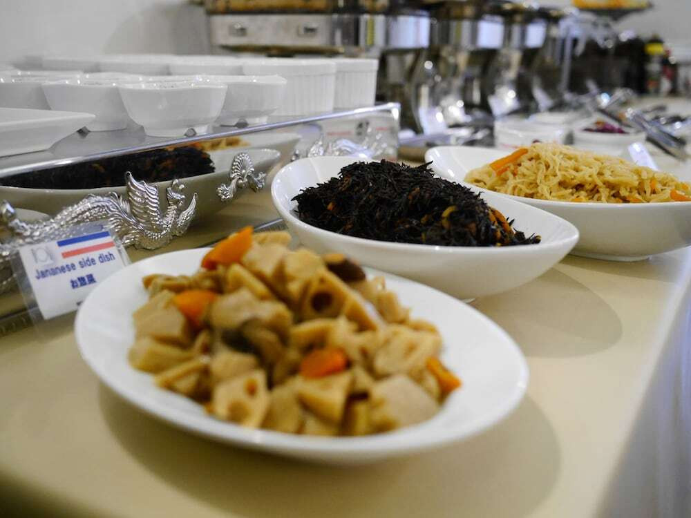 朝食ビュッフェ