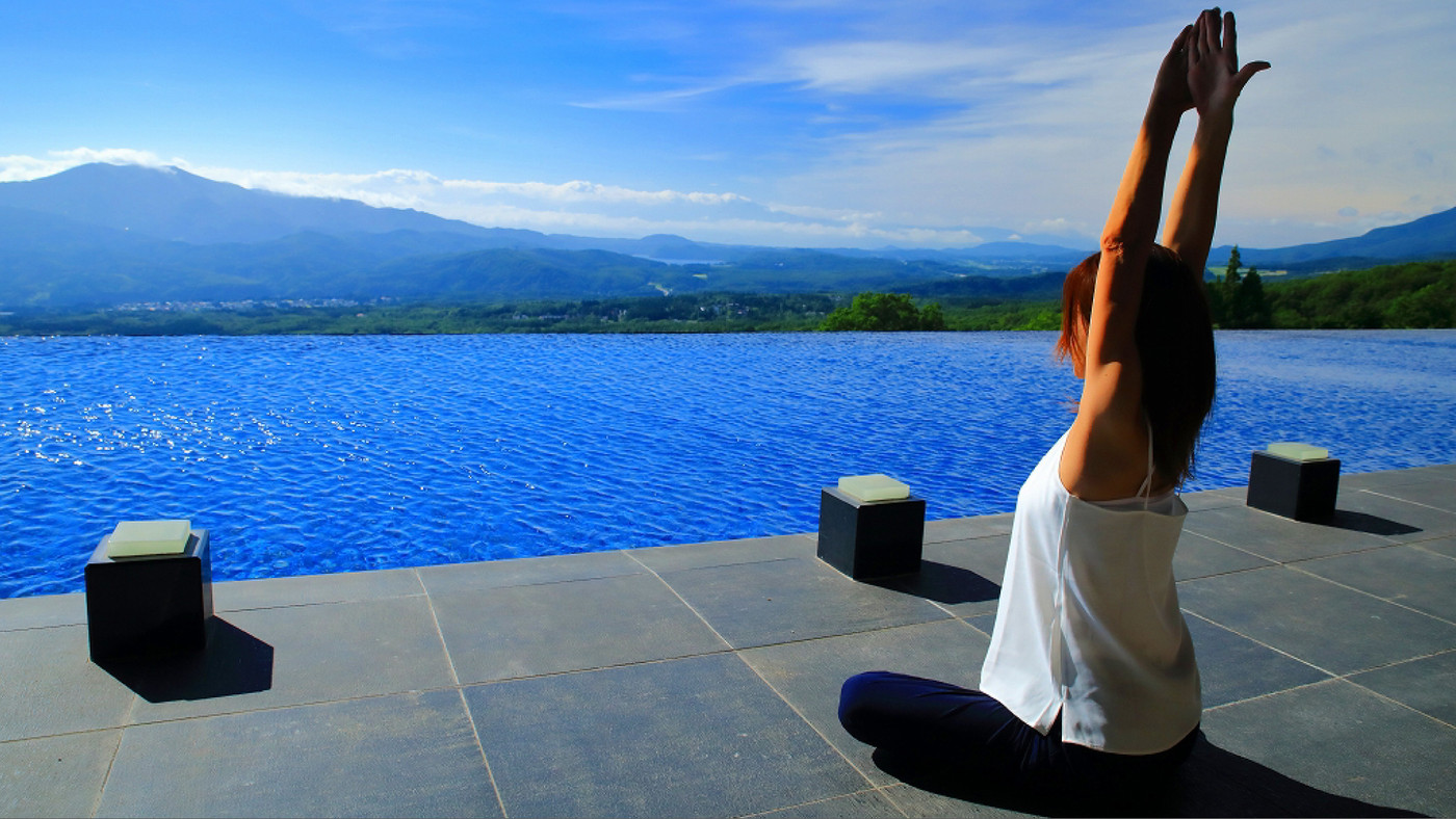 まるで空に浮かんでいるみたい。雲海の広がる高原ホテルで非日常感にひたる3491877