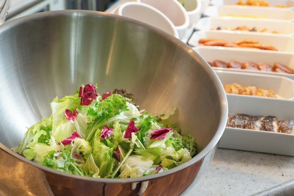 朝食ビュッフェ