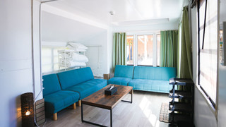 [1日1組限定]富士の麓、自然の中で家族と過ごせる1棟貸し切り型トレーラーハウス (ペット不可) 禁煙