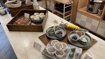 朝食ビュッフェ / 5