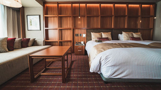 ラグジュアリー ツインルーム